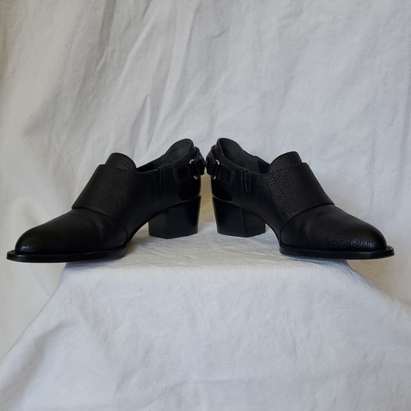 Alexander Wang Ankle Boots with Zipper Detail - Picture 16 of 16